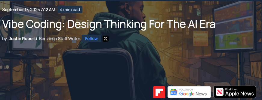 PoobahAI press coverage on Benzinga