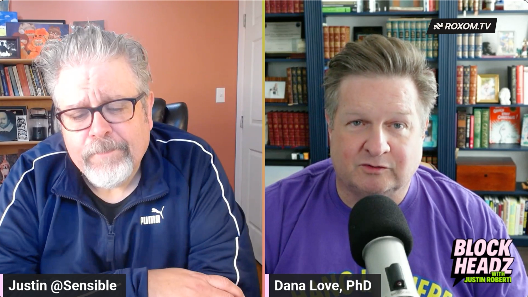 PoobahAI media coverage on BlockHeadz on RoxomTV